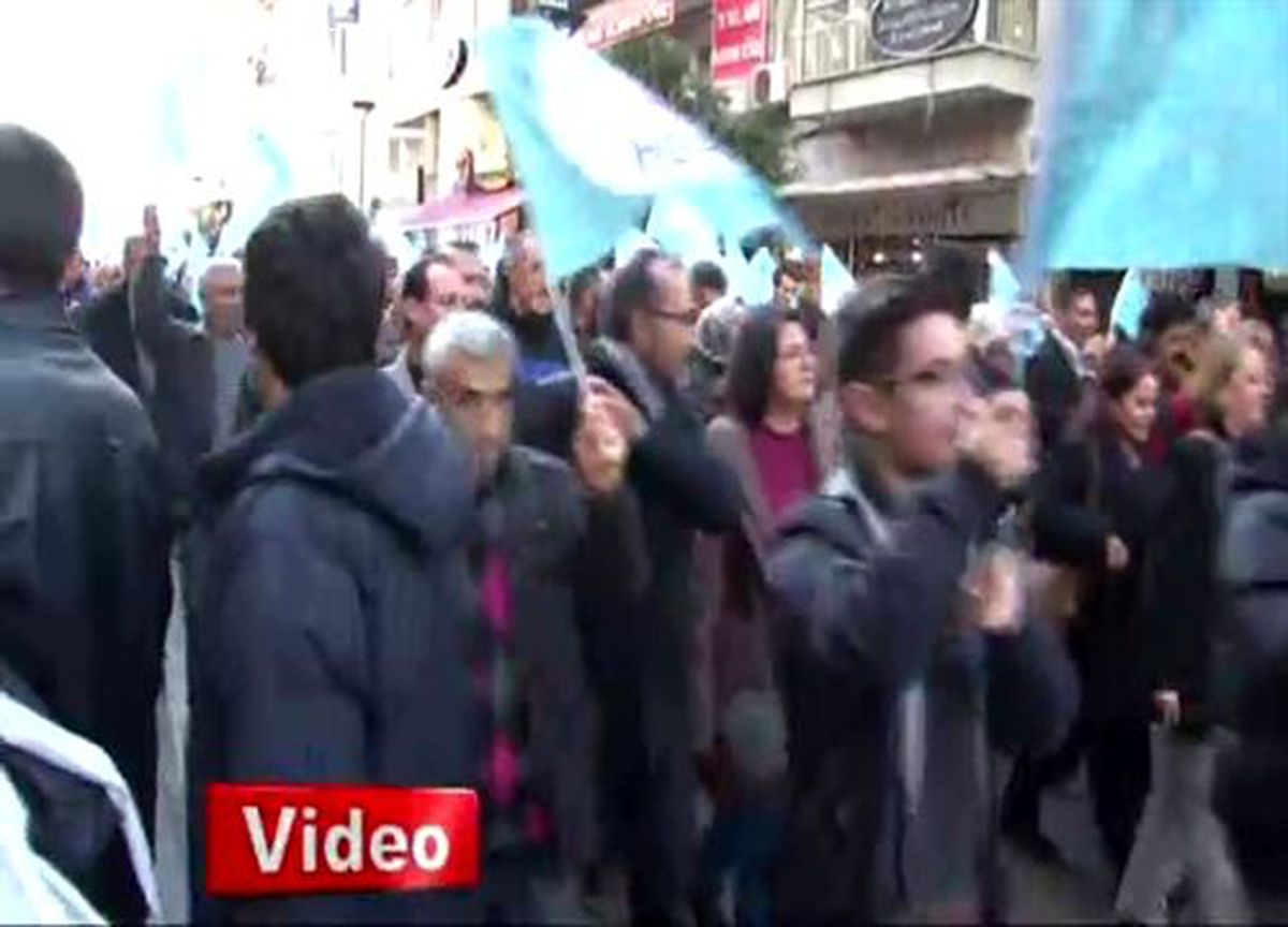 Hdp İzmir İl Başkanlığı Açılışında Gerginlik
