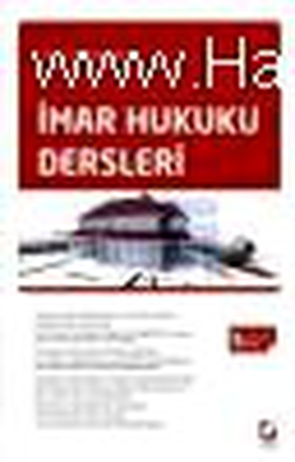 İmar Hukuku Dersleri Kitabı