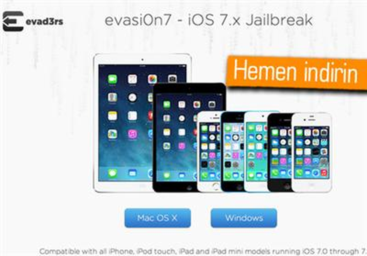 İos 7 İçin Jailbreak Nihayet Çıktı!