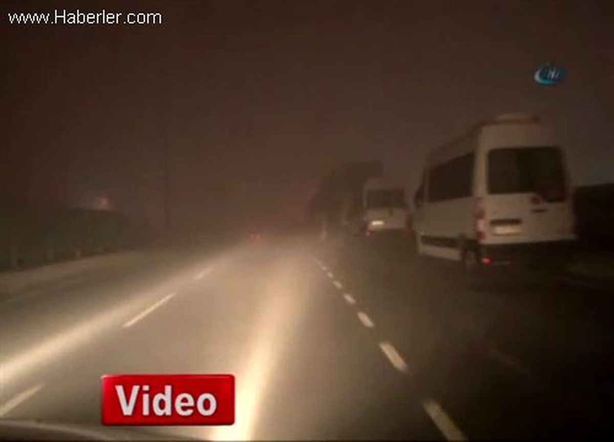 İstanbul Sisli Havaya Teslim