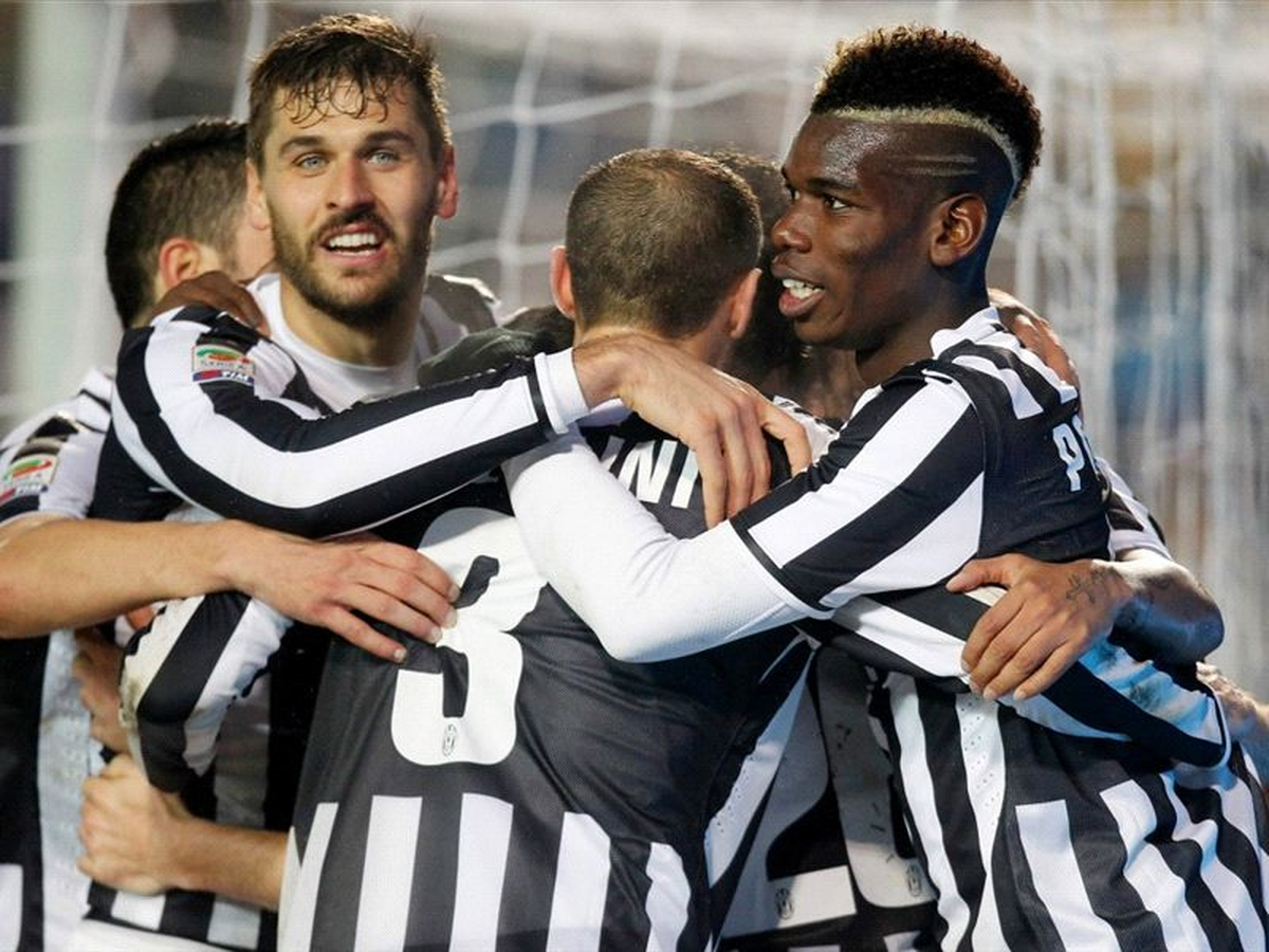 Juventus Seriye Devam Etti: 1-4