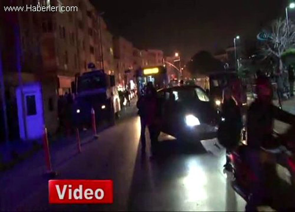 Kadıköy\'de Polis Müdahalesi