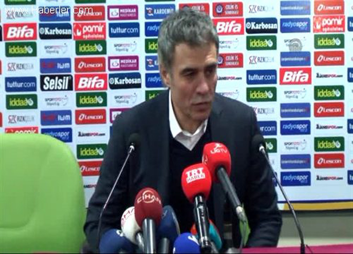 Karabükspor-Fenerbahçe maçının ardından - Ersun Yanal