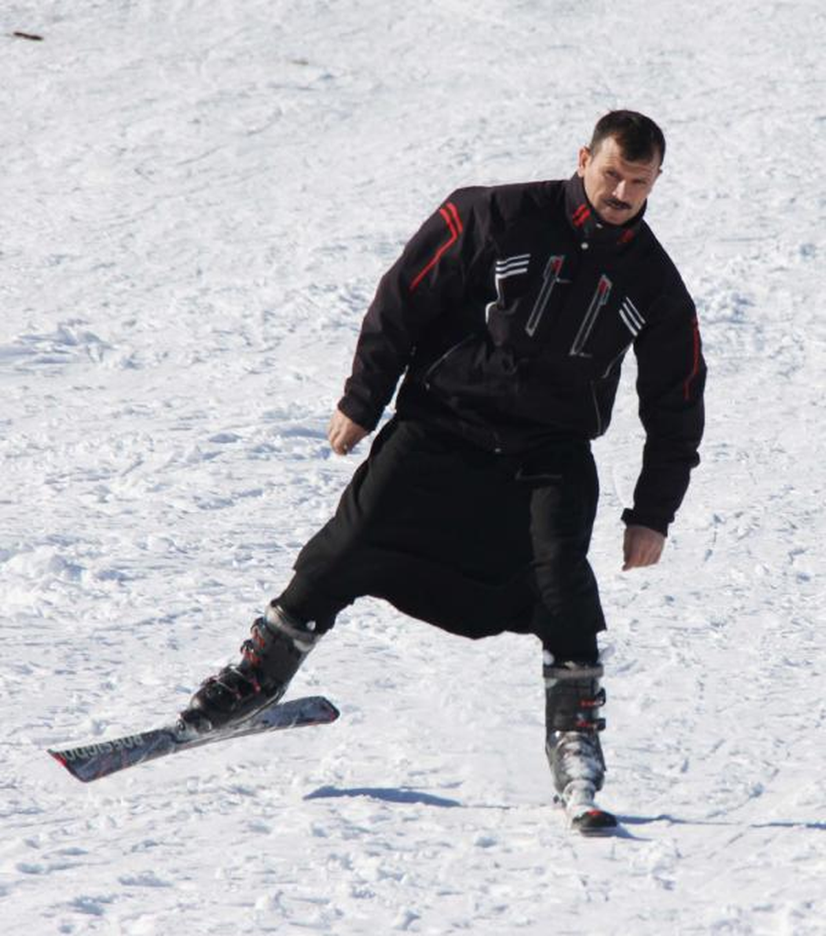 Karacadağ\'da Kayak Sezonu Açıldı