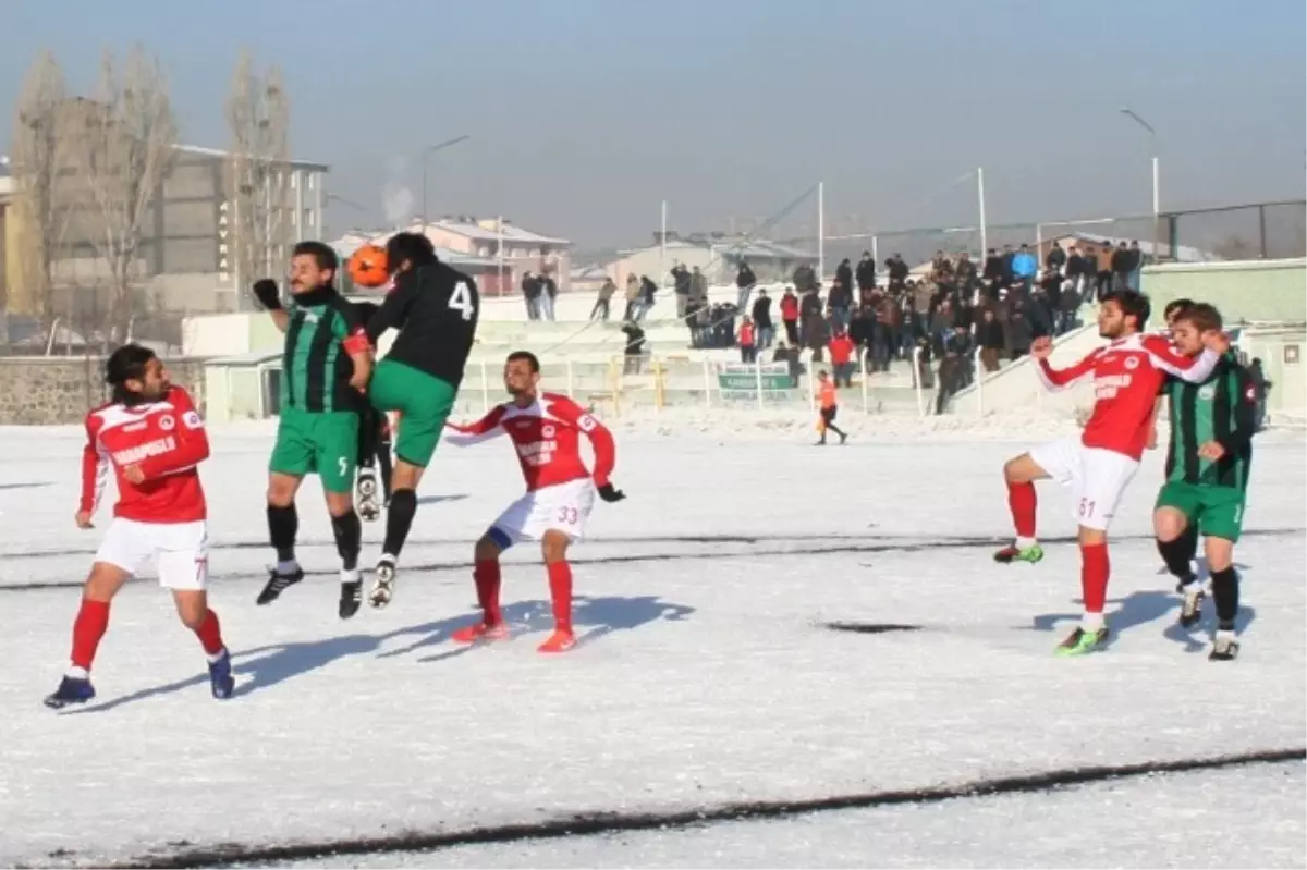 Karsspor Kendi Evinde 2-1 Mağlup Oldu