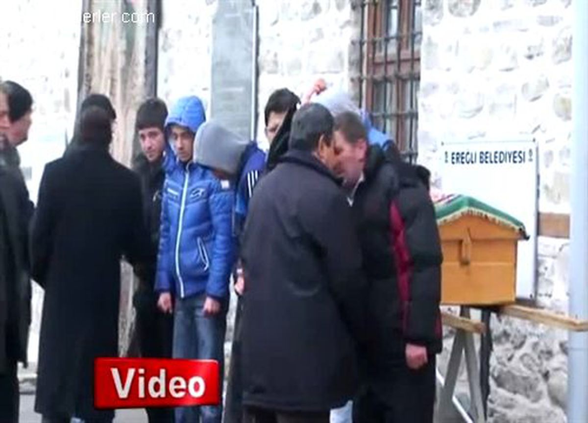Katliam Gibi Kazadan Sonra Hüzünlü Veda