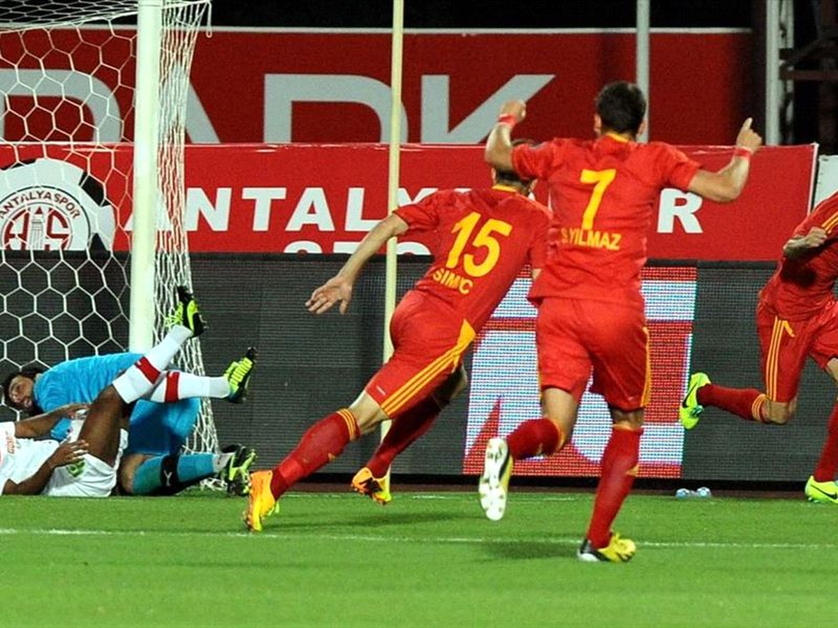 Kayseri\'den Gol Sesi Çıkmadı: 0-0