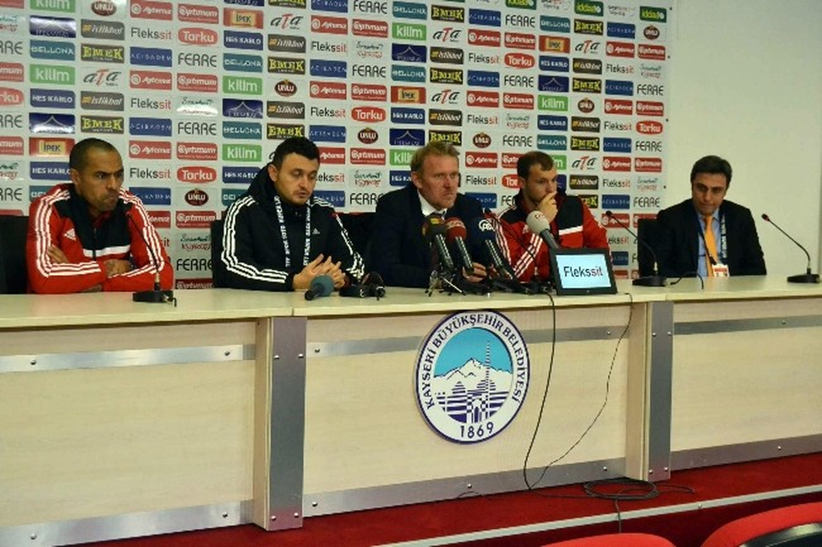 Kayserispor - Torku Konyaspor Maçının Ardından