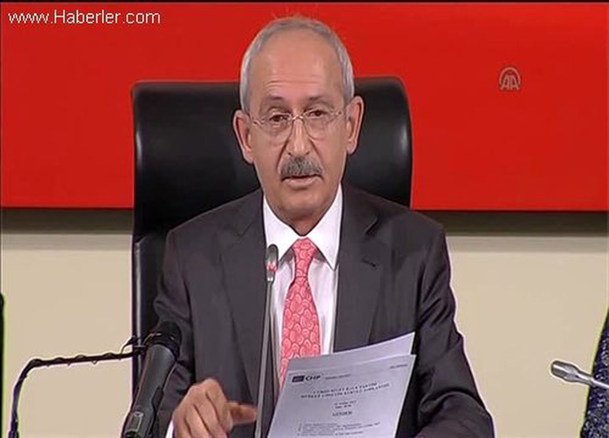 Kılıçdaroğlu - Adli Kolluk Yönetmeliği -
