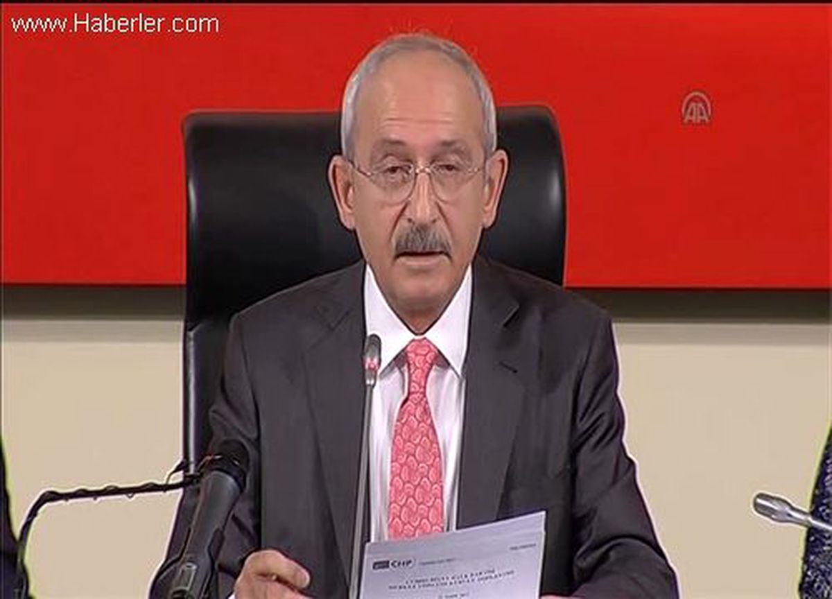 Kılıçdaroğlu: "Bu savcılar düne kadar devletin savcısıydı" -