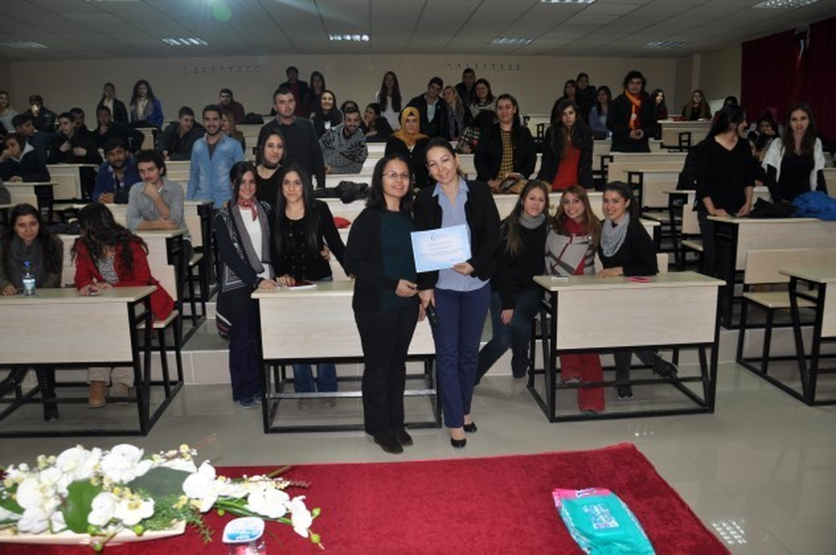 Kırkağaç Myo'da 'İş Sağlığı ve İş Güvenliğinin Önemi' Semineri