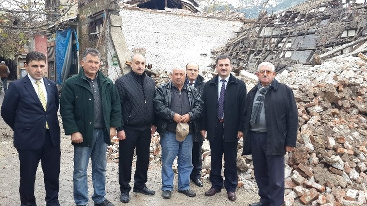 Kumla Köy Meydanına Kavuşuyor