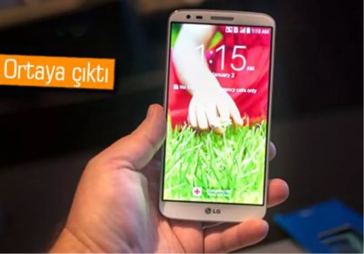 Lg G2 Mini\'nin Özellikleri Sızdı
