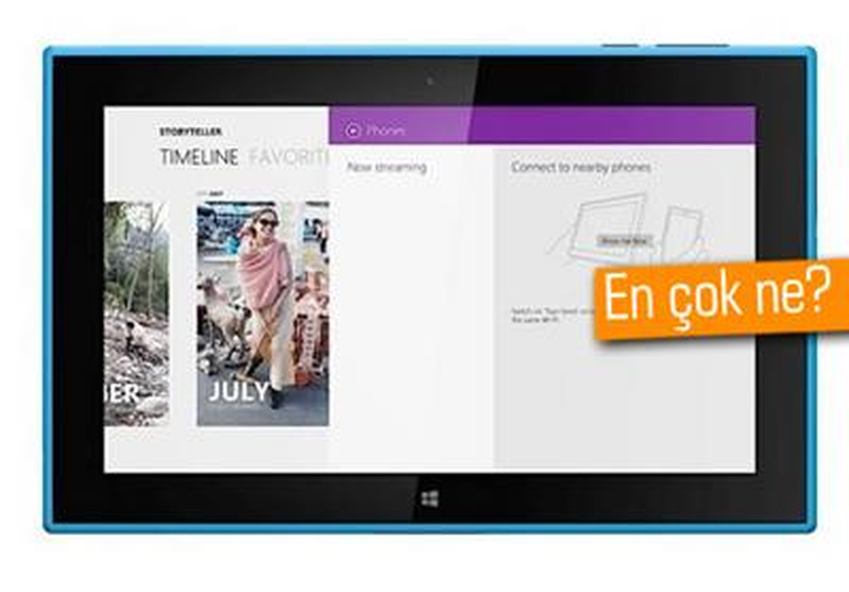 Lumia 2520\'nin En Çok Sevilen Özellikleri