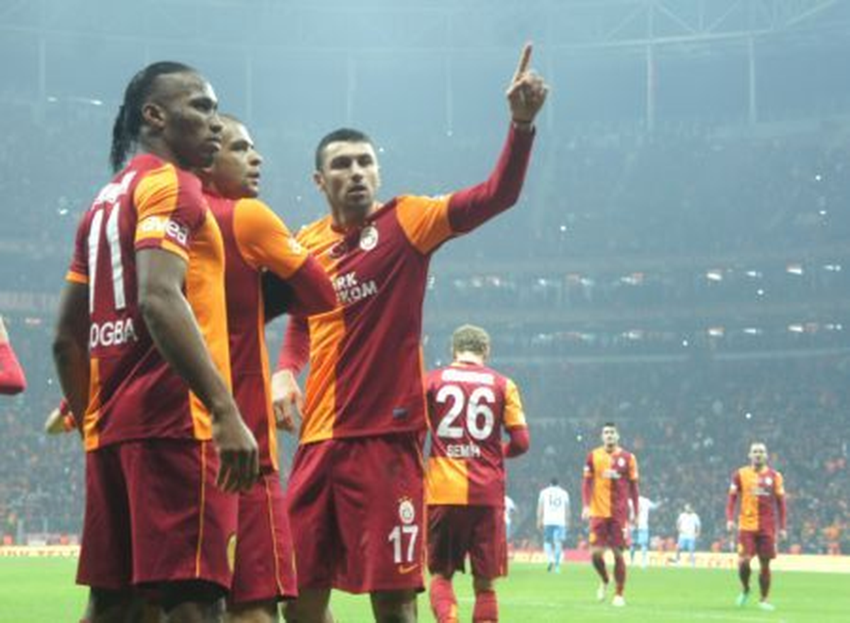 Maçın Ritmini Galatasaray Yakaladı
