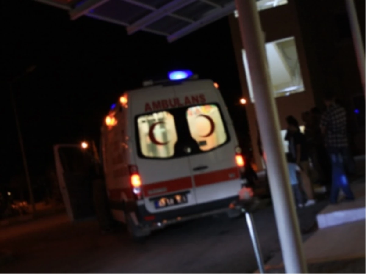 Mardin\'de Trafik Kazası: 1 Yaralı