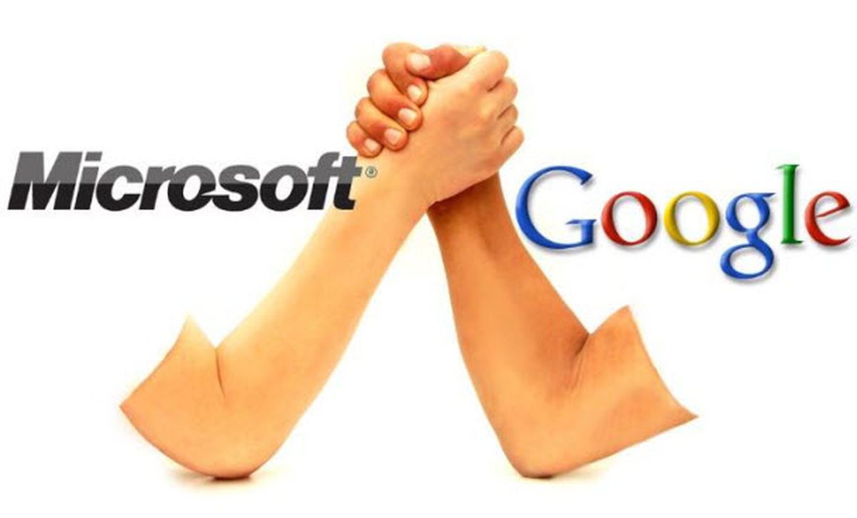 Microsoft\'a Google çalımı!