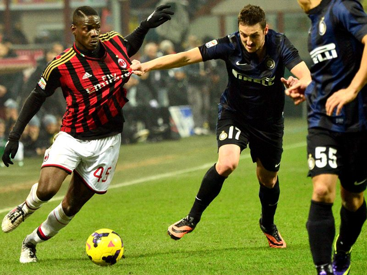 Milano Derbisinde Zafer Inter\'in: 1-0
