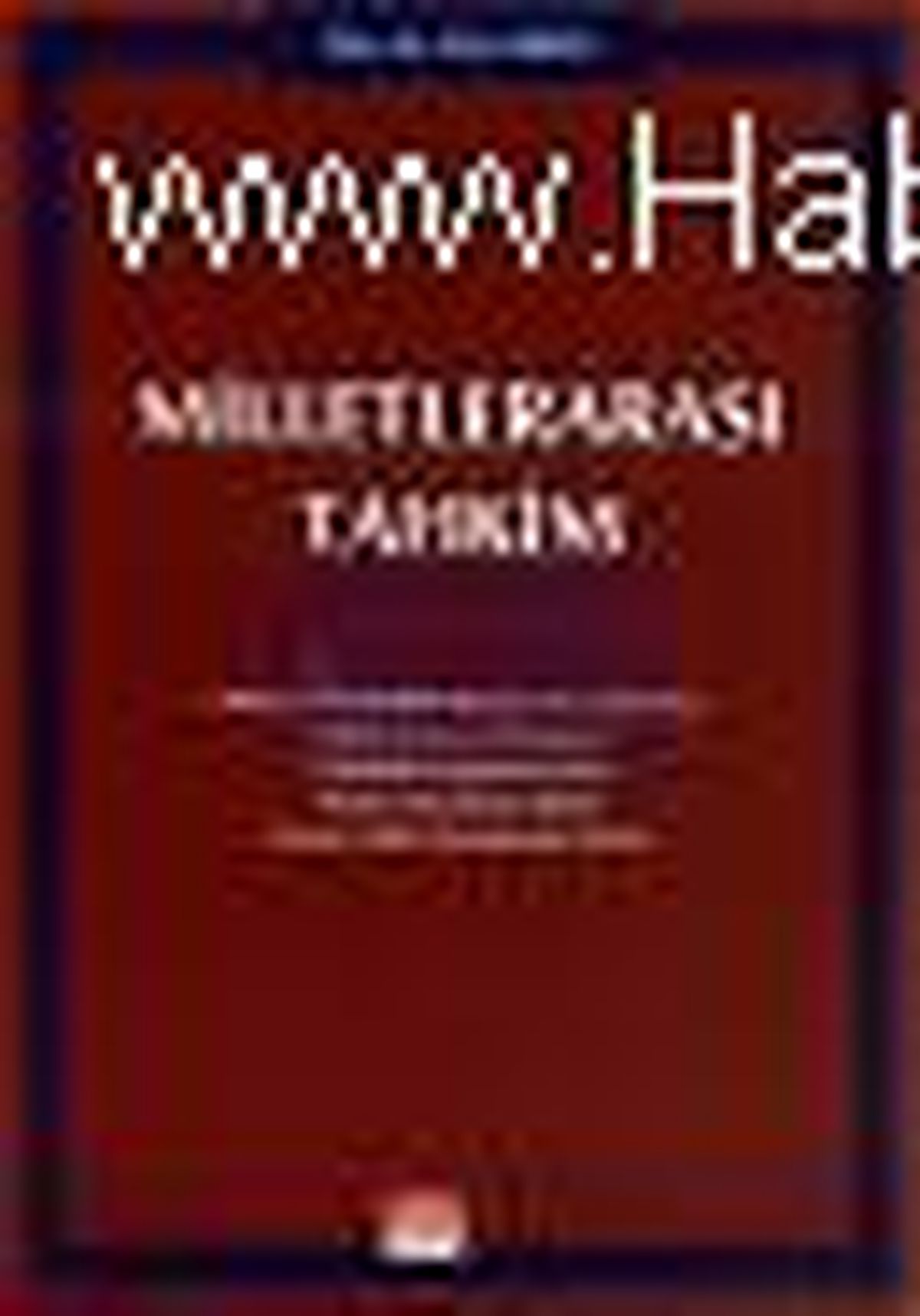 Milletlerarası Tahkim Kitabı