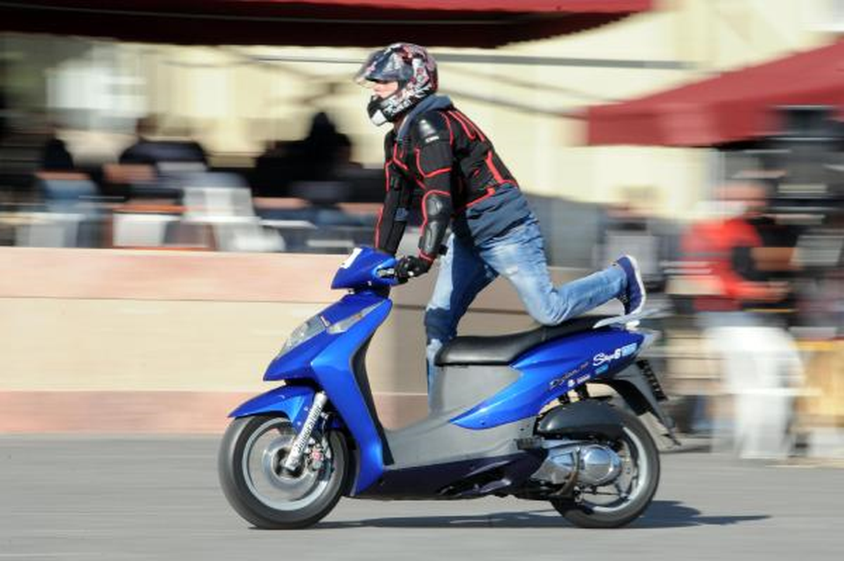 Motosiklet Şovmeni Olmak İçin Yarıştılar
