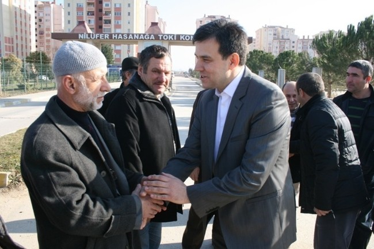 Mustafa Esgin, Hasanağa TOKİ Sakinleri ile Buluştu