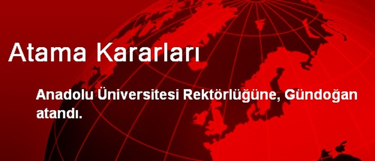 Atama Kararları
