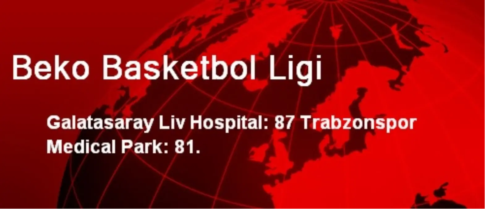 Beko Basketbol Ligi