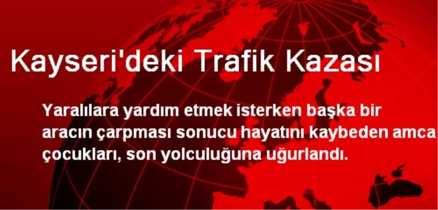 Kayseri\'deki Trafik Kazası