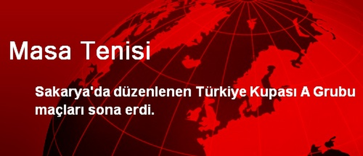 Masa Tenisi