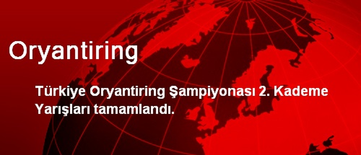 Oryantiring