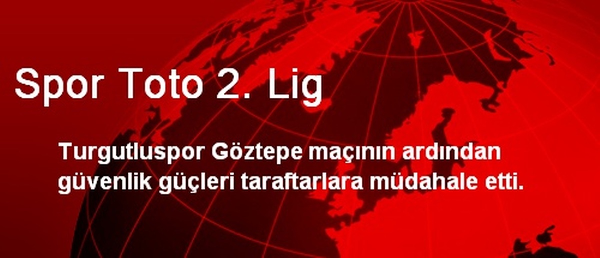 Spor Toto 2. Lig