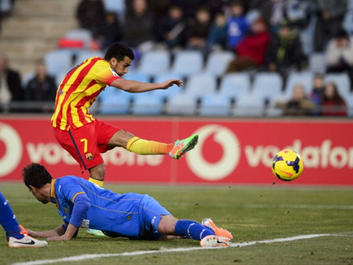 Pedro\'dan 9 Dakikada Hat-trick