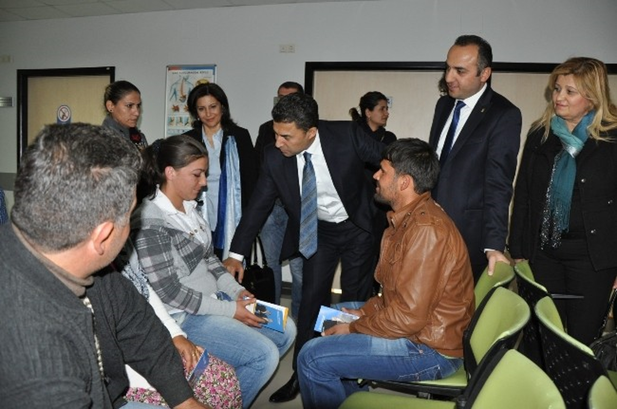 Sever, Seçim Çalışmalarını Sürdürüyor