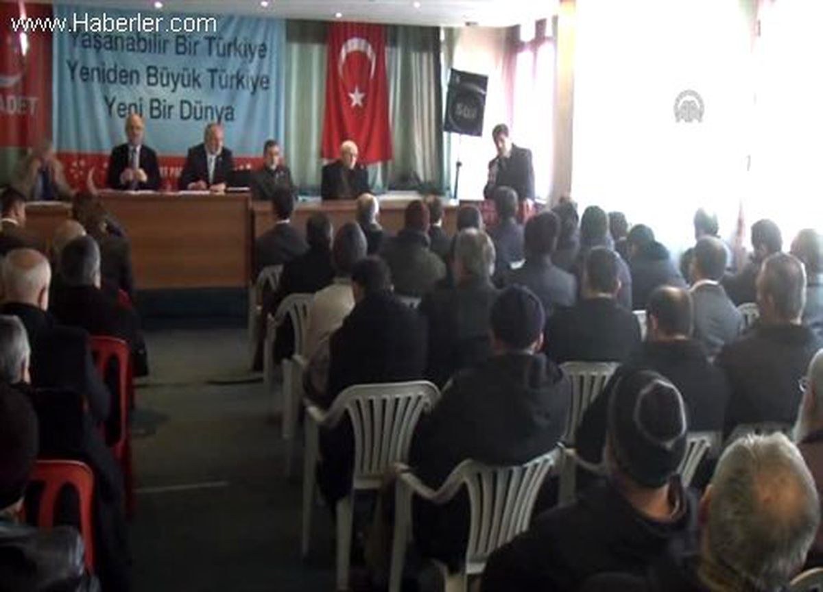 SP Genel Başkan Yardımcısı Karaman, Zonguldak\'ta