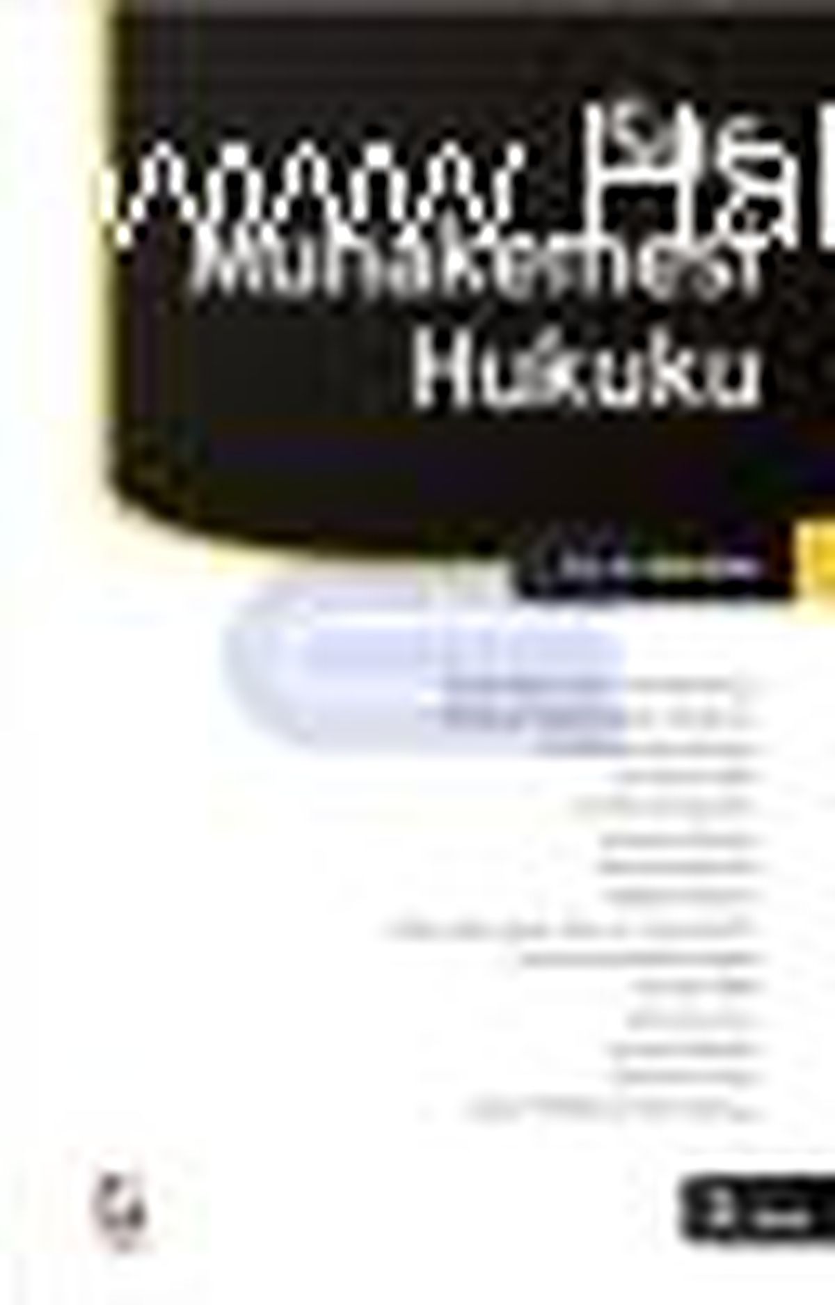 Suç Muhakemesi Hukuku Kitabı