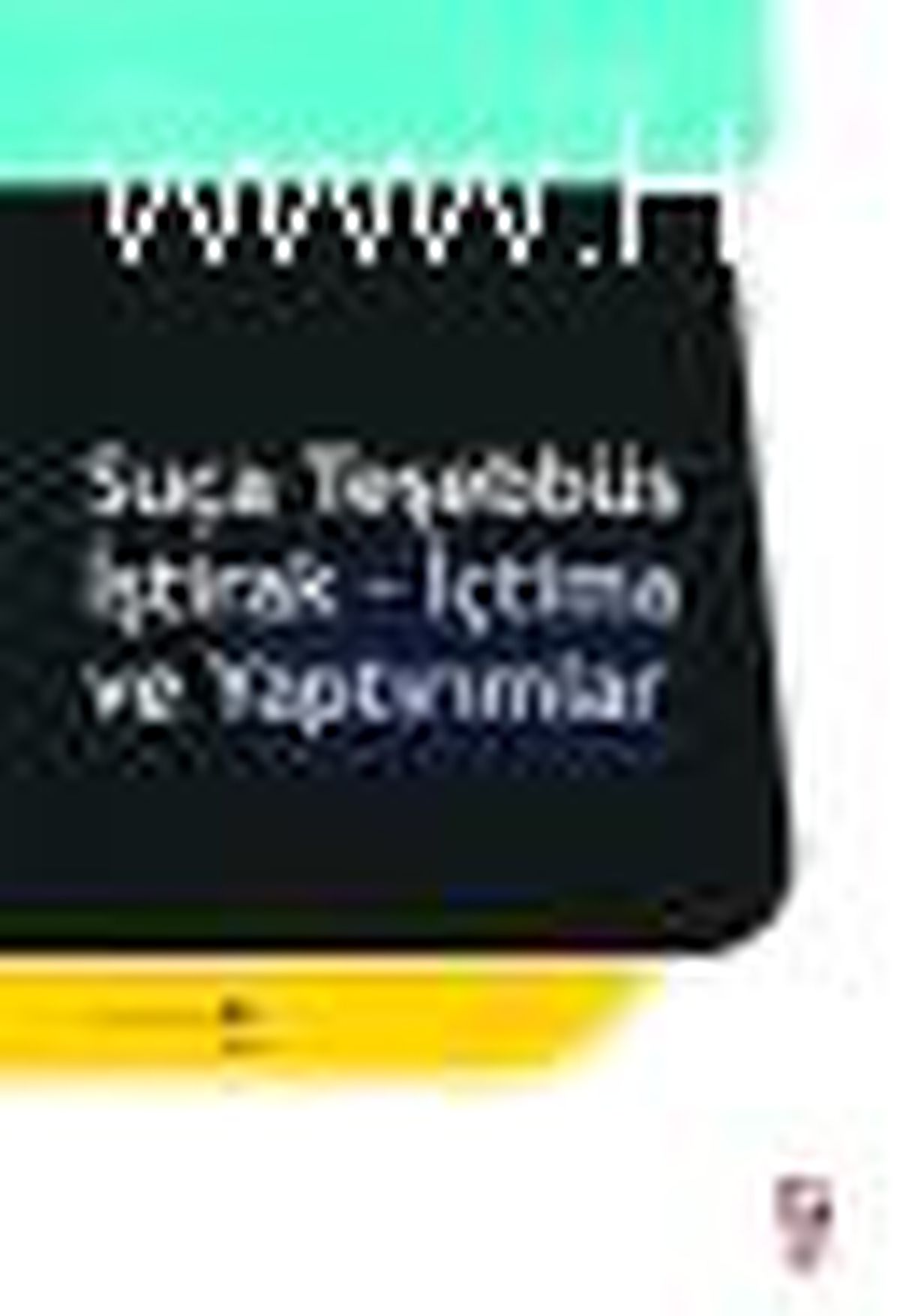 Suça Teşebbüs - İştirak İçtima ve Yaptırımlar Kitabı