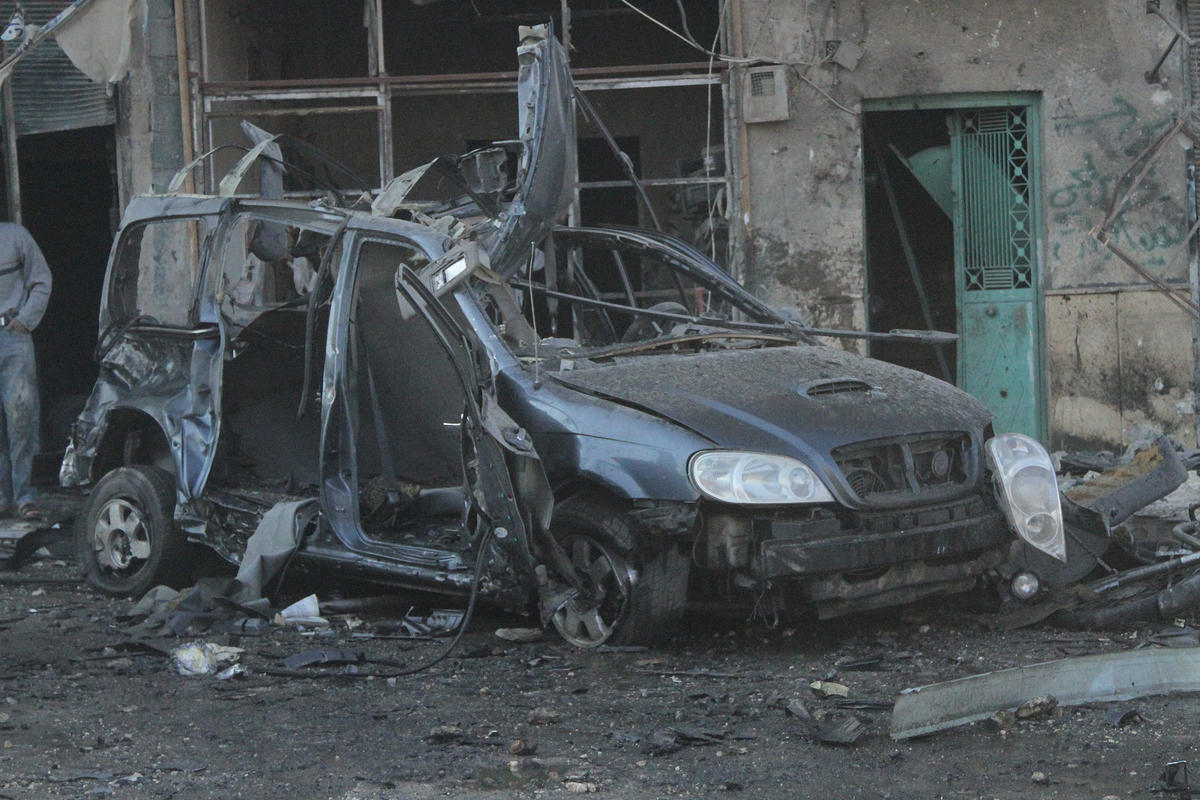 Suriye Uçaklarından Varil Bombalı Saldırı: 37 Ölü