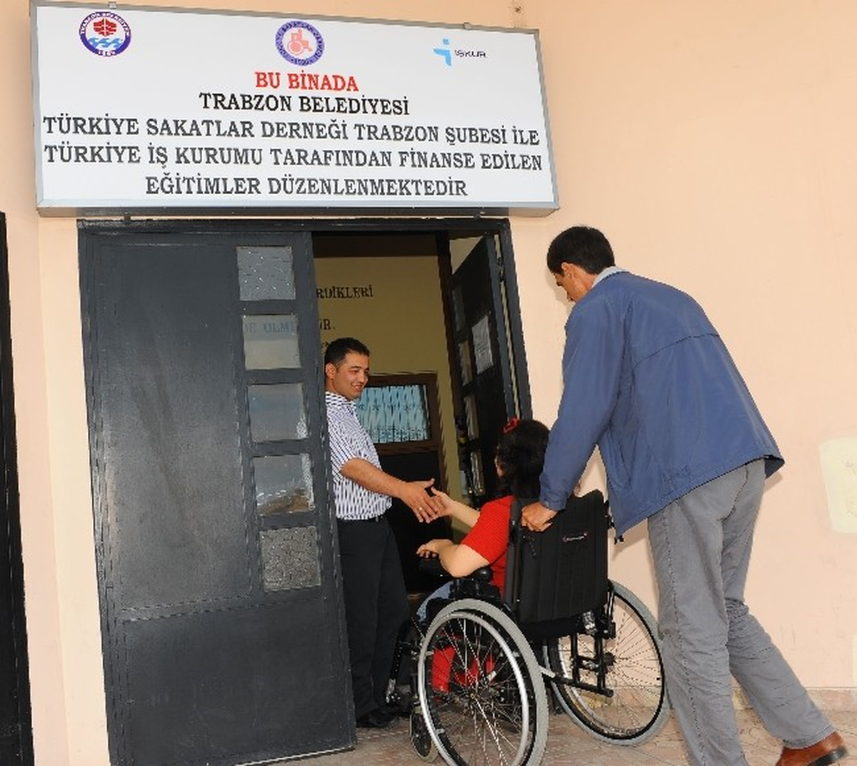 Trabzon\'da Engelli Danışma Merkezi\'ne Yoğun İlgi