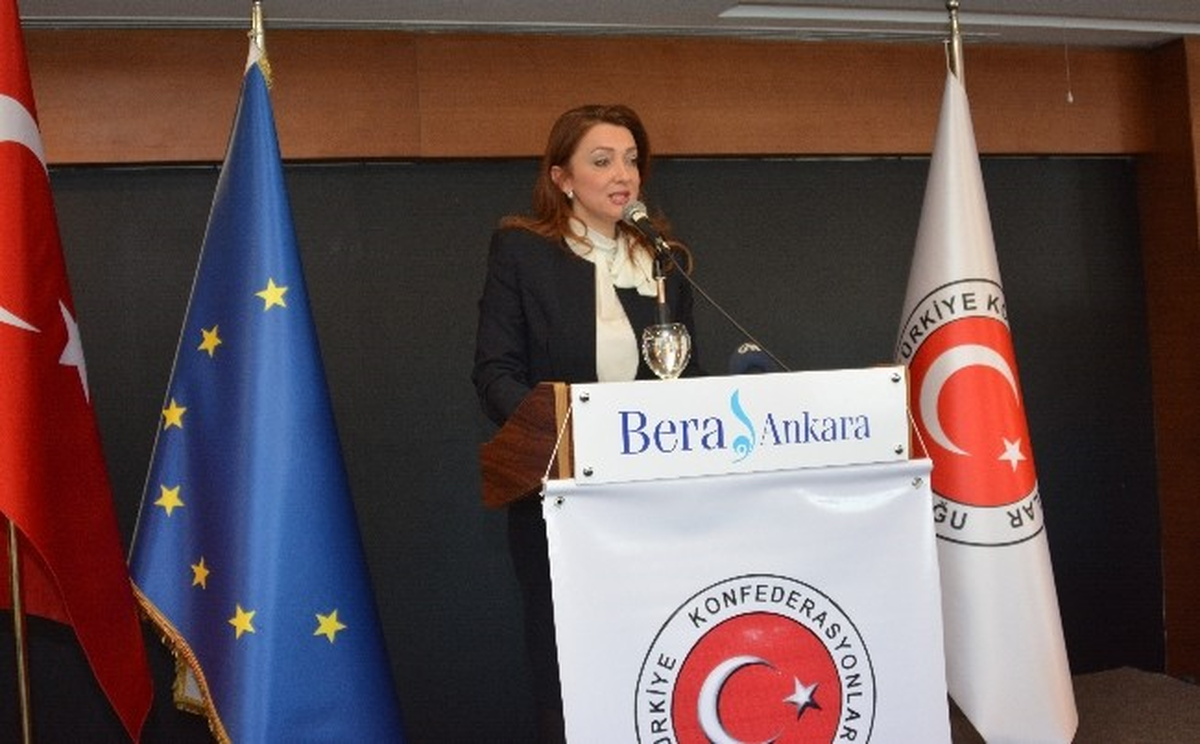 Türkiye Konfederasyonlar Topluluğu Demokrasi Zirvesi Yaptı