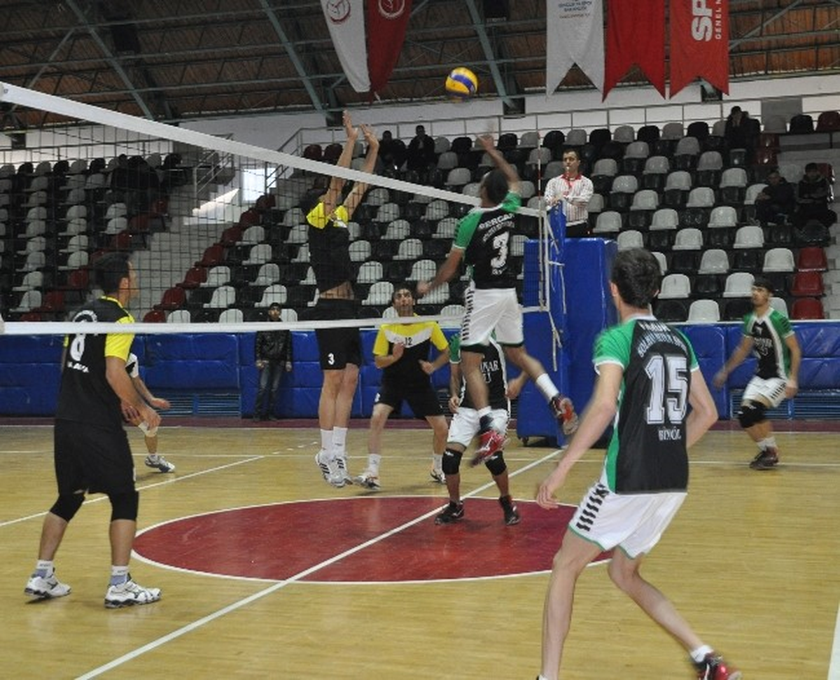 Türkiye Voleybol Erkekler 3. Lig D Grubu