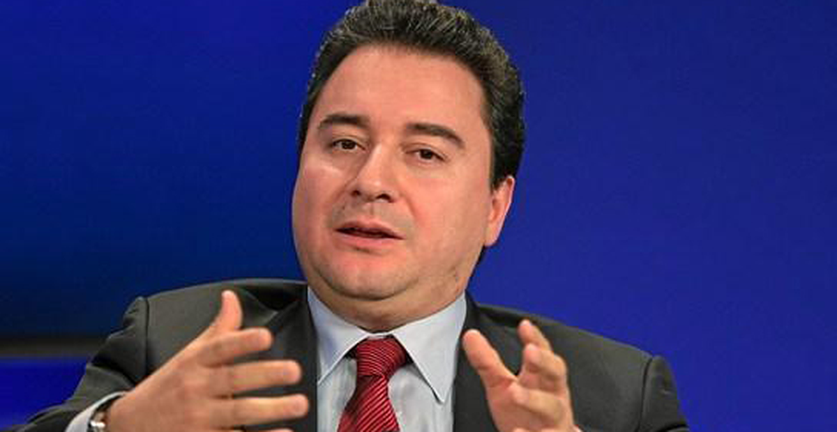 Ali Babacan: 1 Haftada 20 Milyar Dolar Eridi