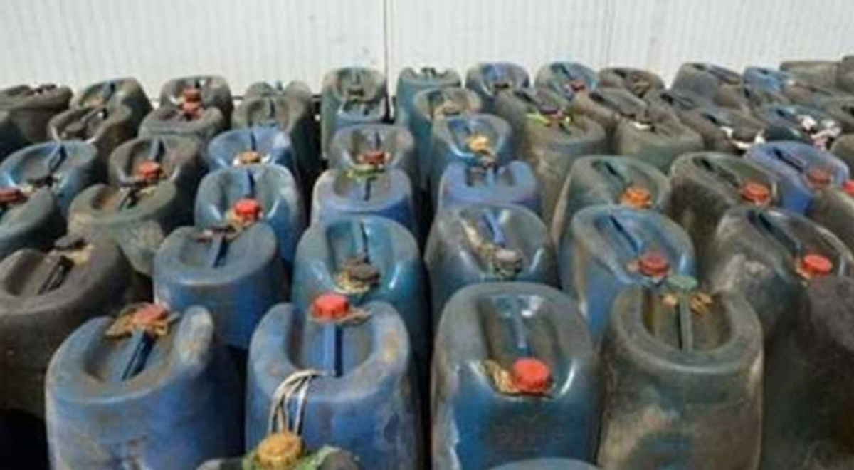 1 Milyon TL\'nin Üzerinde Akaryakıt Kaçakçılığı Ortaya Çıkarıldı