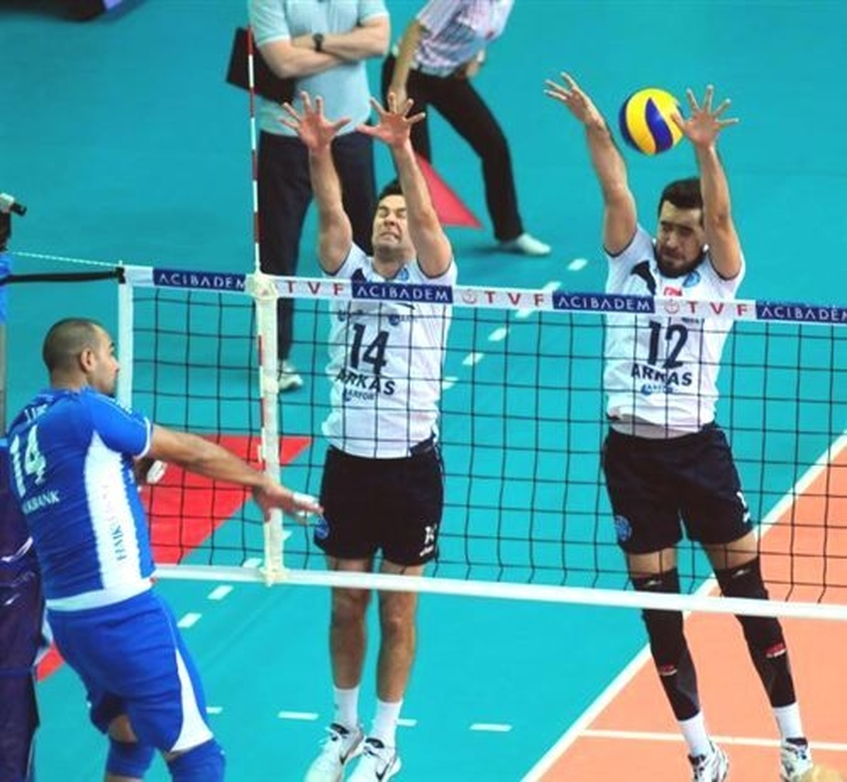 Acıbadem Büyük Erkekler 2. Voleybol Ligi