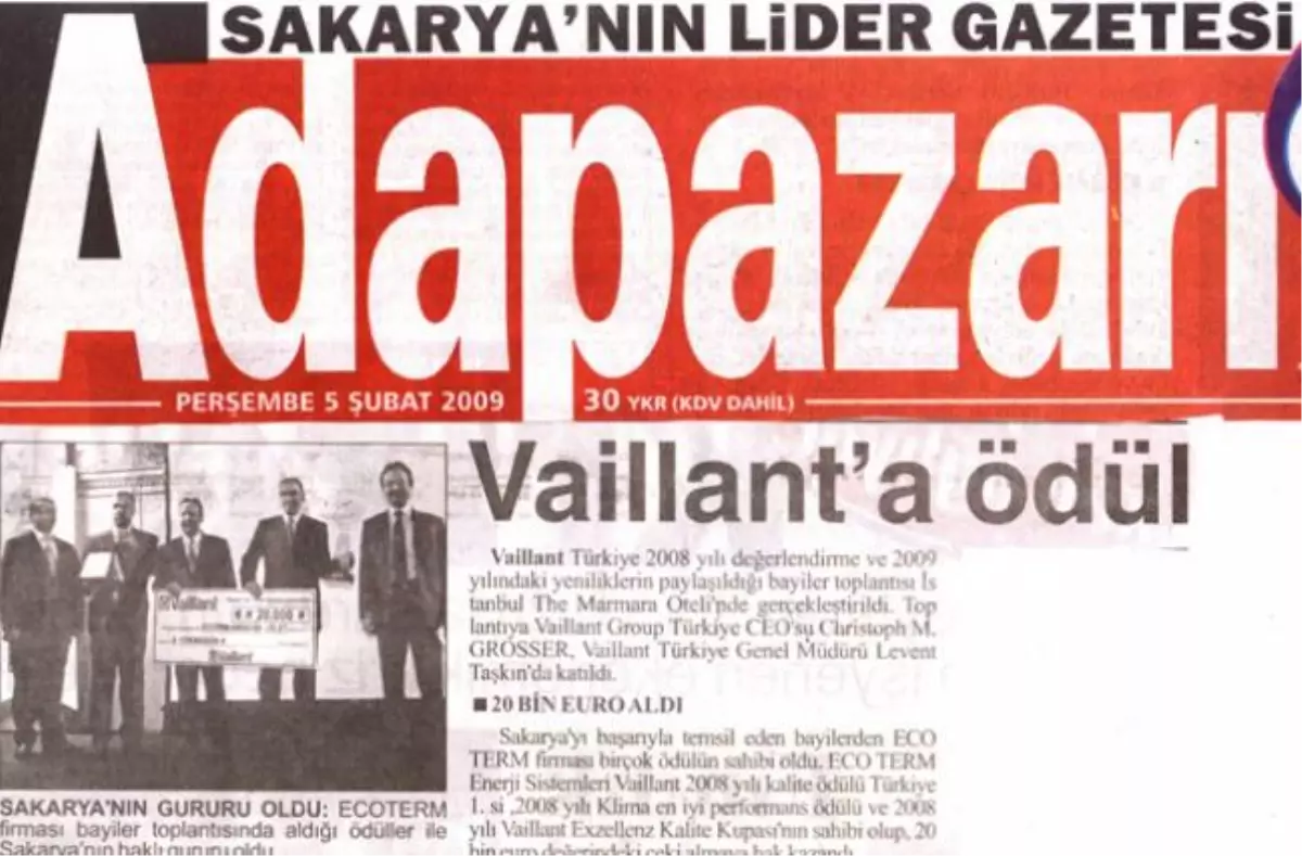 Adapazarı Gazetesi, Yayın Hayatına Yeniden Başlıyor