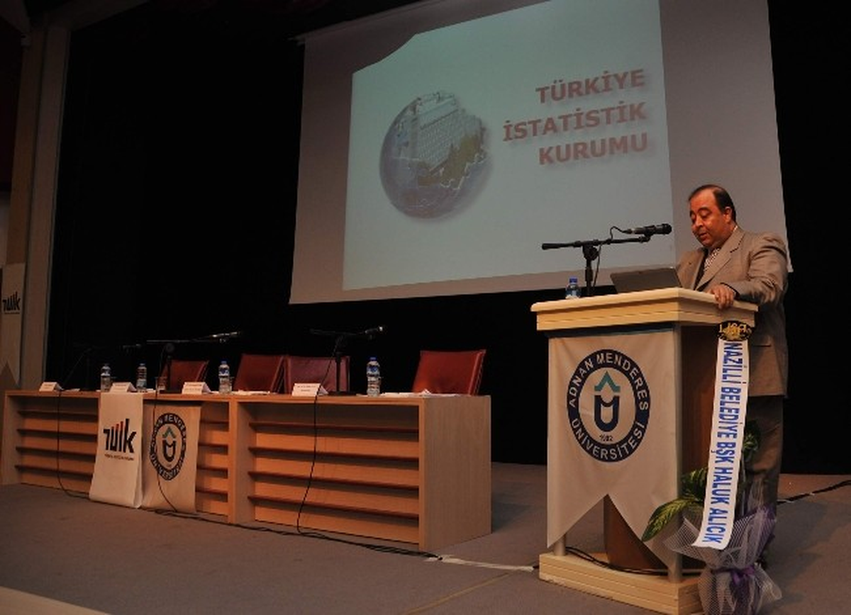 ADÜ\'de \'İstatistiki Veriler\' Konulu Konferans Düzenlendi