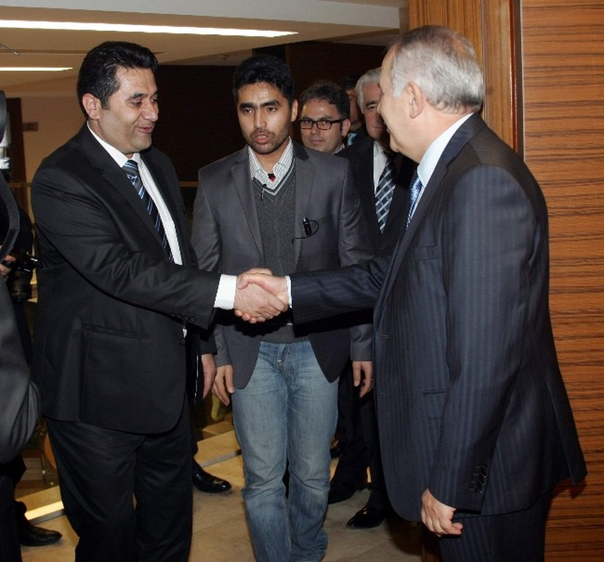 Afganistan Heyeti Gaziantep\'te