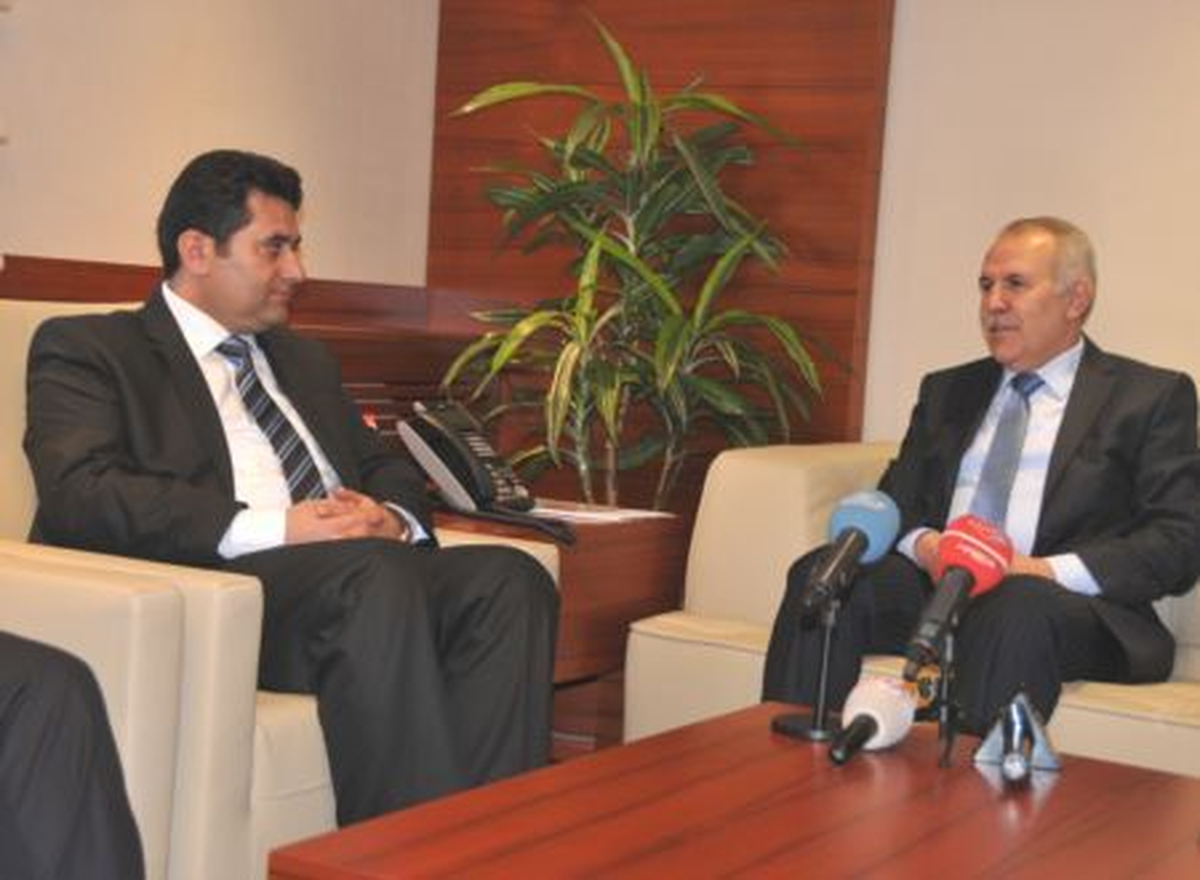 Afganistanlı Heyet Gaziantep\'te