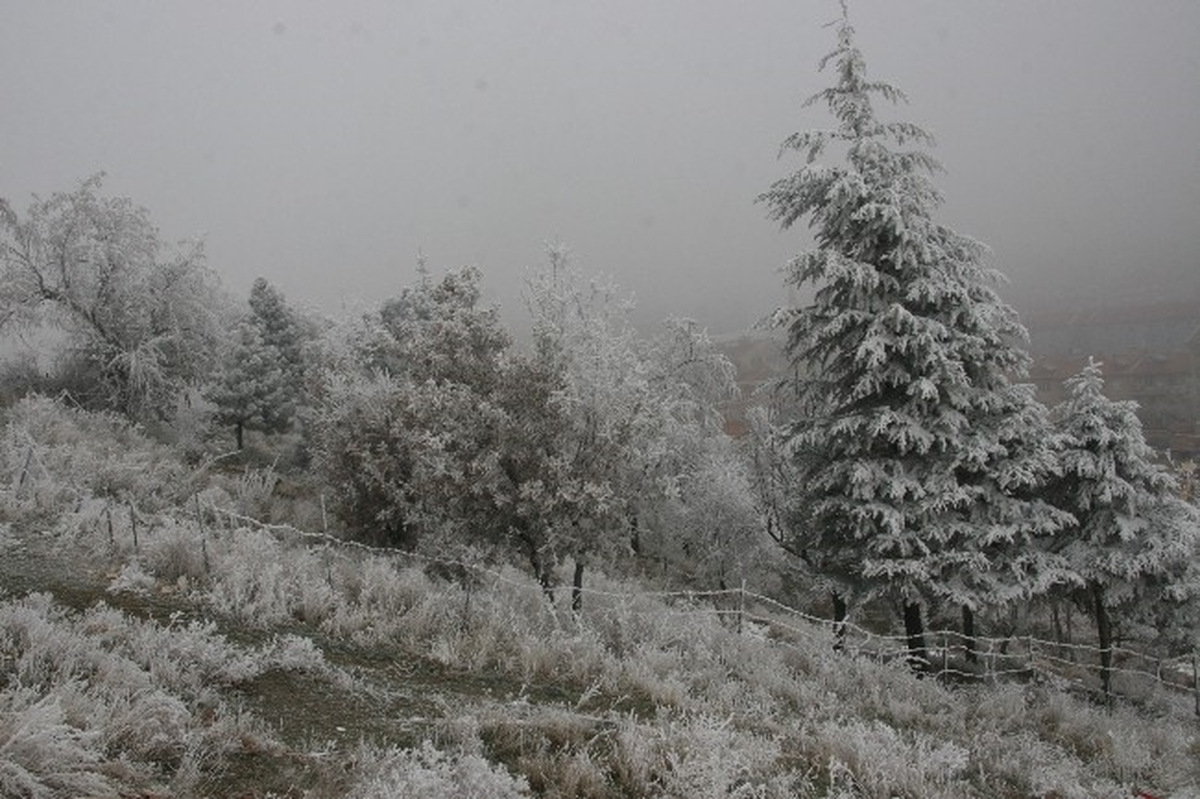 Afyonkarahisar\'da Şiddetli Soğuklar