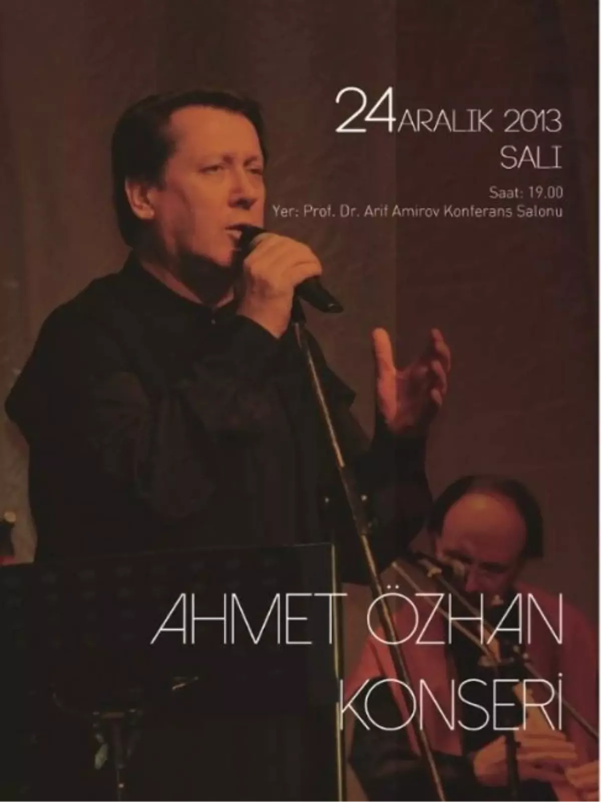 Ahmet Özhan, BEÜ\'nün Konuğu Olacak