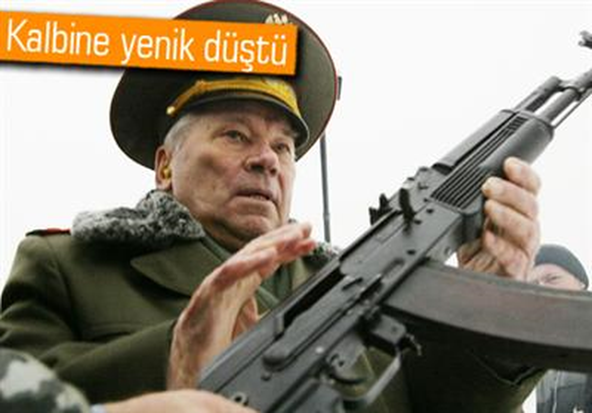 Ak-47'nin Mucidi Mikhail Kalashnikov, 94 Yaşında Hayatını Kaybetti
